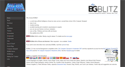 Desktop Screenshot of bgblitz.com