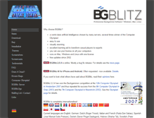 Tablet Screenshot of bgblitz.com